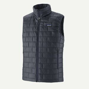 men vest nano puff color smolder blue